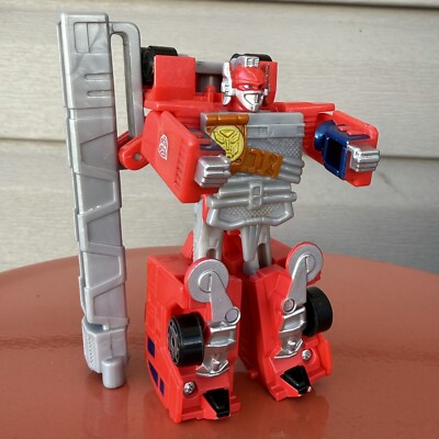 Transformers Robots In Disguise Optimus Prime Basic Class 2002