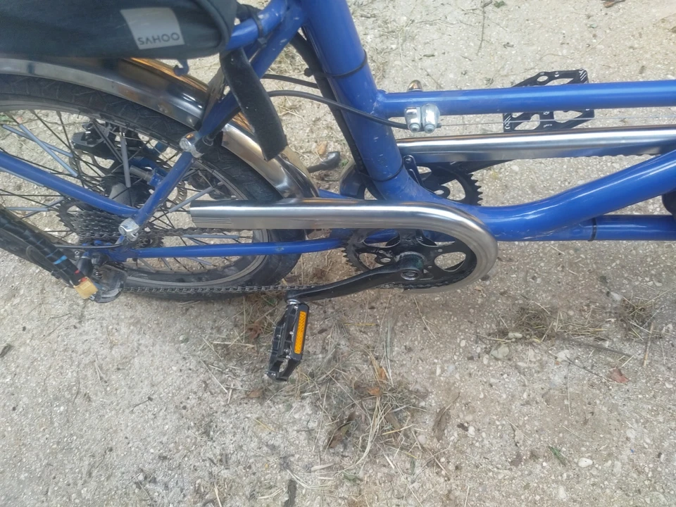 bicicletta tandem graziella 20" artigianale elettrica  - Immagine 3 di 4