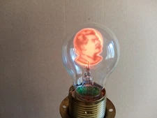Neon Glow Lamp Bulb Style Aerolux USSR --STALIN--E27-220 V