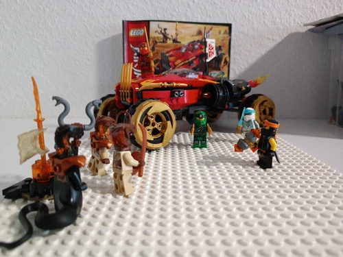 LEGO NINJAGO: Katana 4x4 (70675) #2