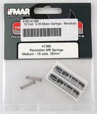Revolution Motor Springs (Medium) - 10 Coils - .35mm - Team Orion #41386