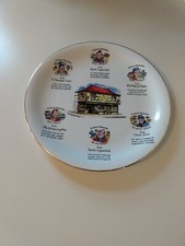 Vintage Collector's Plate, Charles Dickens' Novels . 10