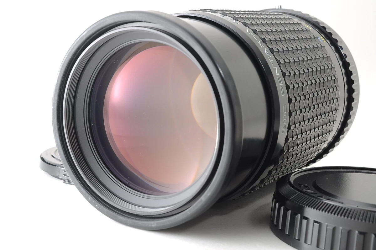 [Near Mint] SMC PENTAX-A 645 200mm F4 Telephoto MF Lens For 645 N NII /K226