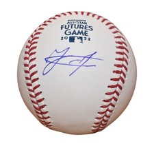 Yainer Diaz Houston Astros Autographed Signed 2022 Futures Game Baseball JSA