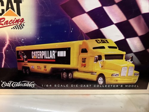 Ertl Diecast Cat Racing 1/64 Truck Caterpillar - Picture 2 of 3