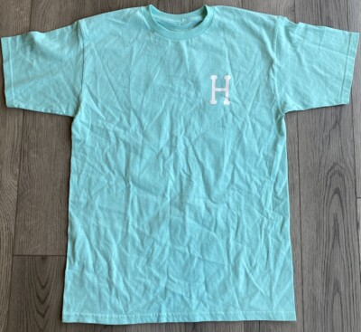 Huf Skater Essentials Classic H Short Sleeve Top Size Medium T-Shirt Sample Tee