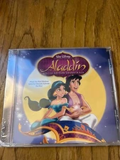 Aladdin - Original Soundtrack CD, BRAND NEW with FREEE SHIPPING