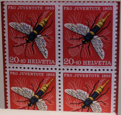 Switzerland Stamps # B247-51 MNH XF Complete Booklet Scott Value $110.00 - Picture 3 of 4