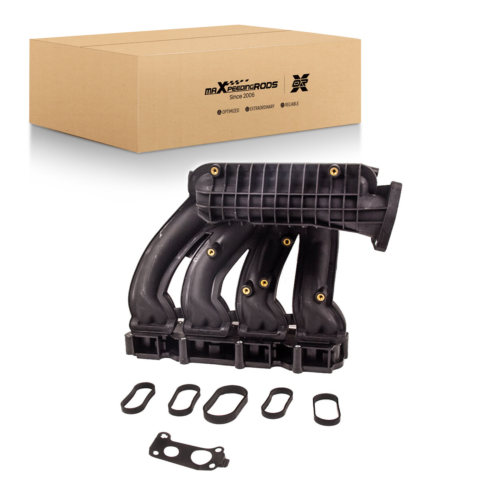 1×intake Manifold For Mercedes W203 W211 C209 C200 C220 Cdi 6110903637