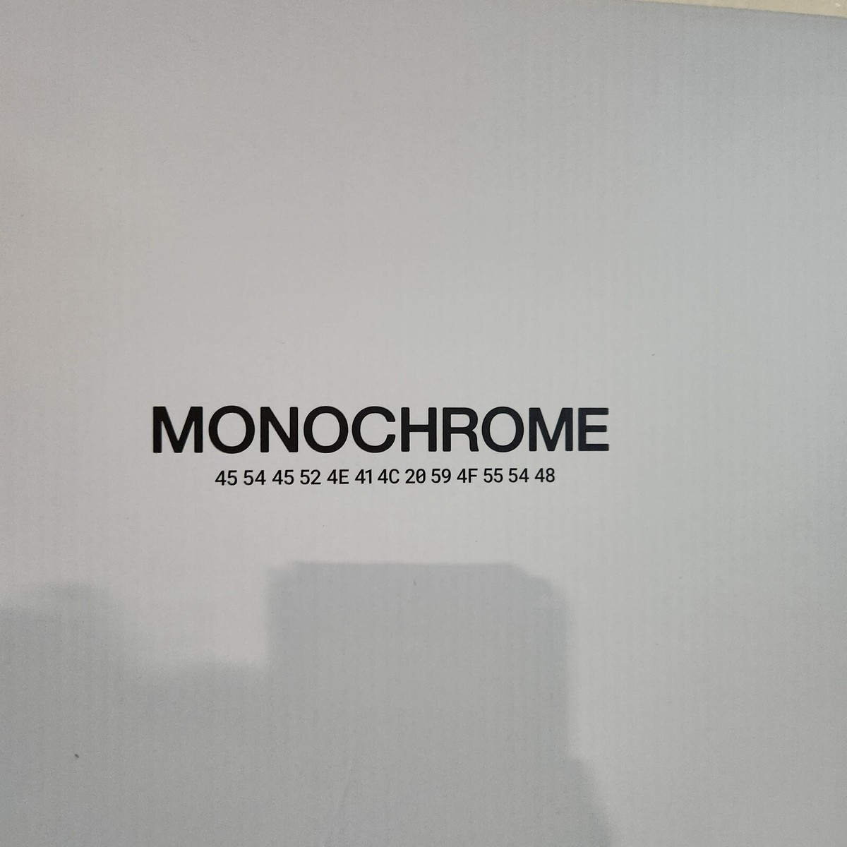 BTS Storage Box POP-UP : MONOCHROME MNCR 2024 MD in seoul | eBay