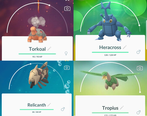 How to get Torkoal, Relicanth, and Tropius during Go Tour Hoenn in Pokémon  Go