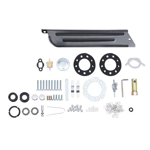 100cc 4 stroke Bicycle Engine Kit Set Gas Motorized Motor Bike Modified Engine - Bild 10 von 18