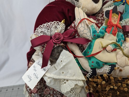 Tilly Mother Tales Kinderreime Bär Plüschtier 20 Zoll 120/500 Stofftier Spielzeug - Bild 7 von 16