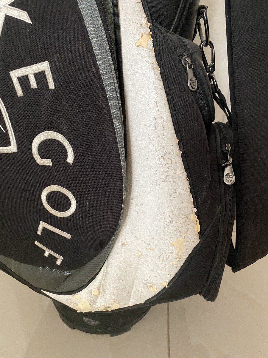 Nike Classic Cart Bag ホワイト/ブラック NIKE ゴルフバッグ・キャディバッグ ホワイト/ブラック NIKE