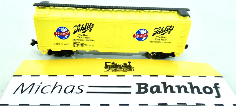 Model Power 3724 Schlitz Beer Milwaukee Reefer N 1:160 OVP LC2 å - Bild 4 von 4
