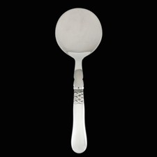 Georg Jensen. Sterling Silver Server with Steel Blade 206 - Ladby / Nordic #76.