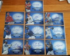 2012 Bowman Sterling Prospect Autographs You Pick Choice 
