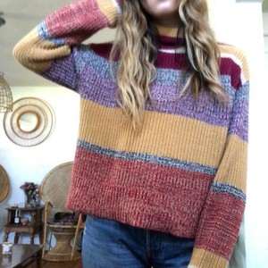 urban outfitters rainbow cardigan