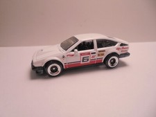 Alfa Romeo Gtv6 3.0  2023 Hot Wheels Retro Racers Series  White