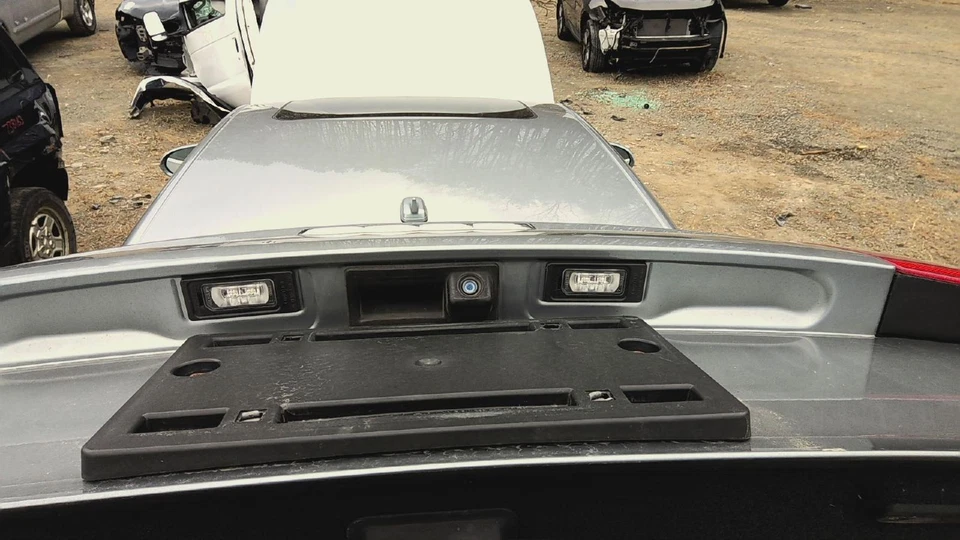 14 AUDI A6 Gray Trunk Lid/Tail Gate - Изображение 3 из 3