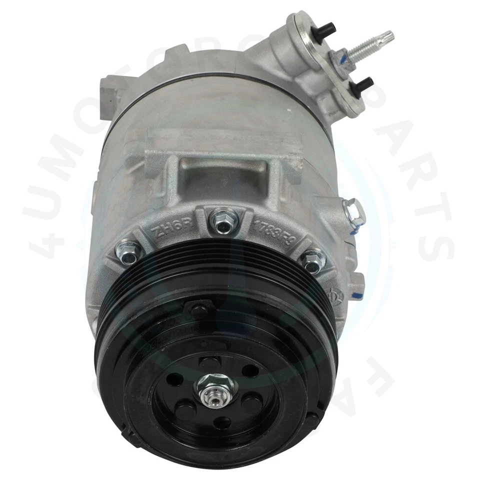 Compresor de aire acondicionado con embrague para Chevrolet Cavalier 2002-2005 Pontiac G6 2007-2010 Foto 4 de 4