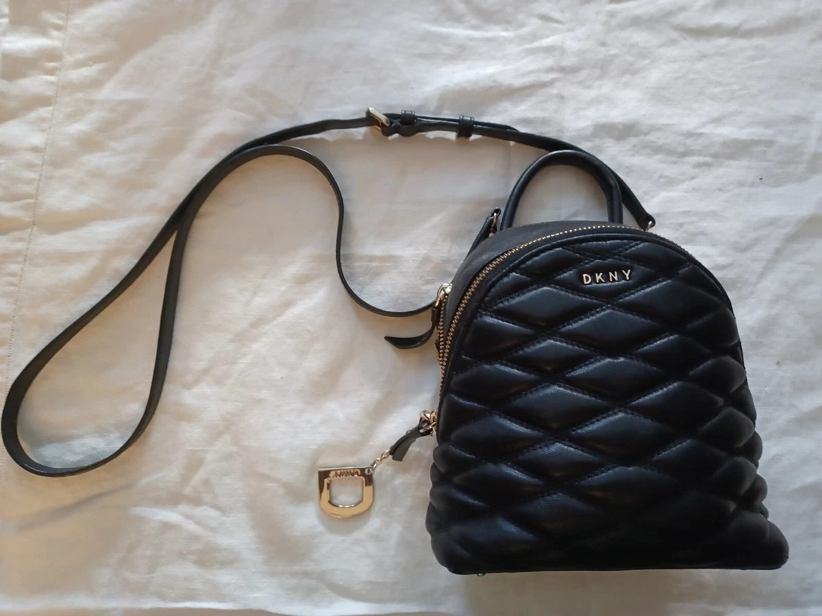 Dkny backpack crossbody discount