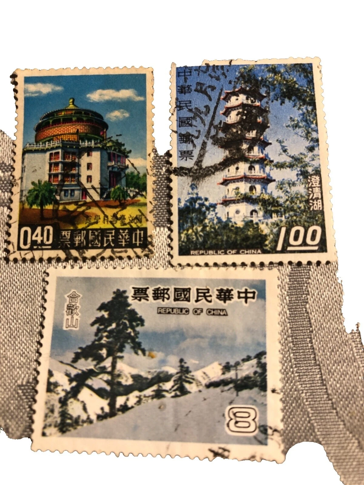 Utiliza el Franqueo Taiwan stamps