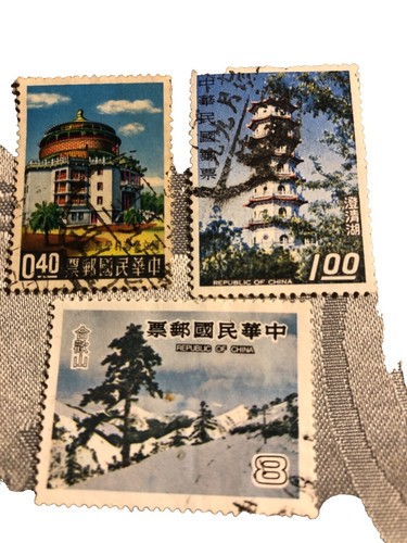 Taiwan 1954 Converted into Postage-Due Stamp Sc-J122 MVLH NGAI