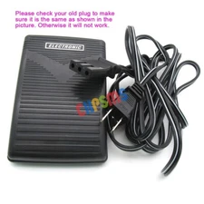 110V Foot Control Pedal FOR SINGER 4552, 4562, 4572, 4622, 9010, 9015, 9018,9020