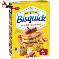 Betty Crocker  Original Pancake & Baking Mix, 40 Oz.