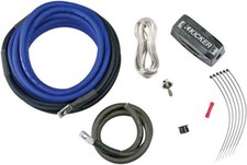 Kicker P-Series Complete 4 AWG Amplifier Installation Wire Kit 46PK4
