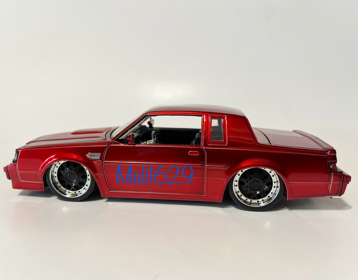 Jada Big Time Muscle 1/24 1987 Buick Grand National (Candy