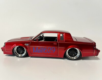 jada 1/24 ビュイック グランドナショナル Amazon.com: Jada Toys 1:24 Fast & Furious - '87 Buick Grand
