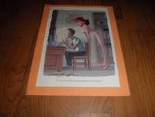 DEAN YEAGLE  Collectible-Sexy Adult  CARTOON-...