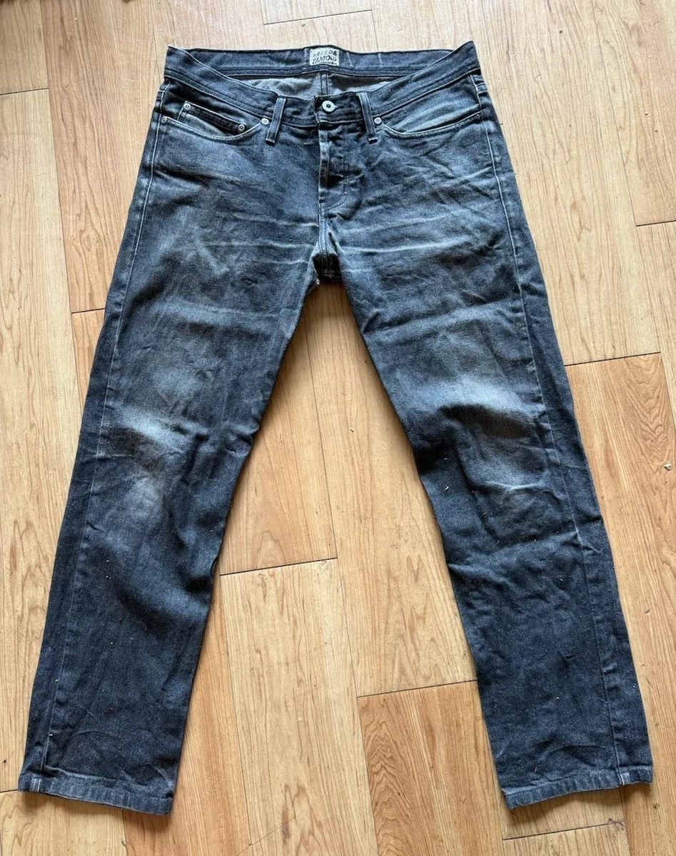 Naked & Famous Denim Weird Guy Jeans for Men for sale - eBay