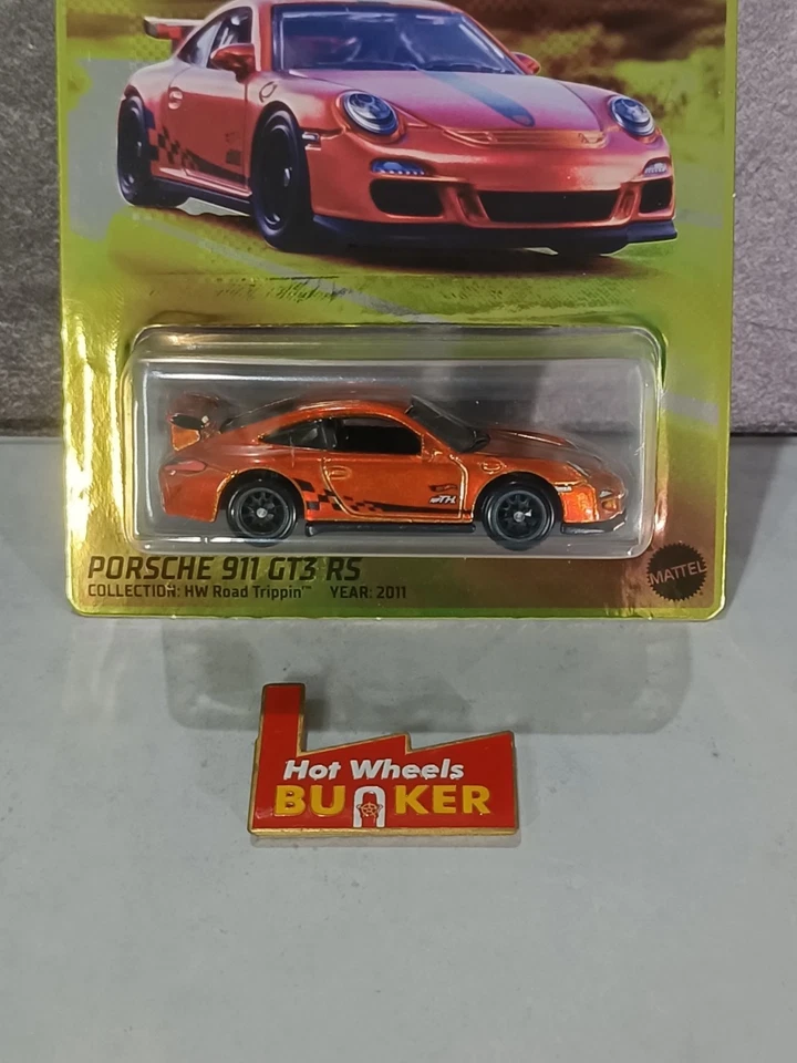 Hot Wheels NFTGarage Porsche 911 GT3 RS NFTH Series 5. RARE - Image 3 of 4