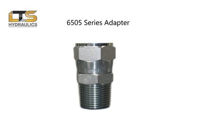 1/2'' Male NPT x 1/2'' Female JIC Swivel Hydraulic Adapter 6505-08-08