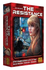 The Resistance Card Game - Social Deduction, Strategy, Bluffing, Negotiation,...