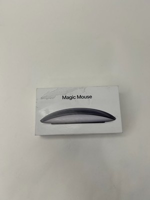 Apple Magic Mouse Multi-Touch Surface - 2024 Model USB-C - Black (White cable)