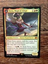 MTG. TERRA, Magical Adept