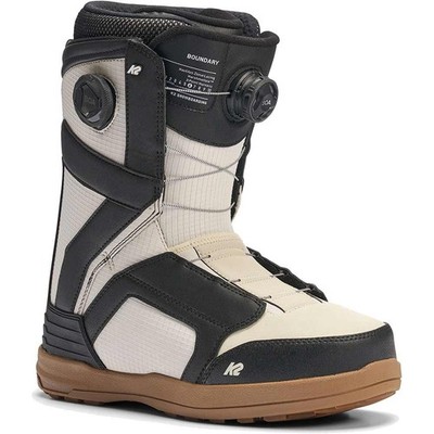 2026 K2 Boundary Snowboard Boots - Size: 10 - Color: Black/Tan *NEW IN BOX*