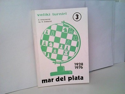 Mar del Plata 1928 - 1976 Marjanovic, Borivoje und Milan Dordevic: