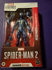 Marvel Legends Spider-Man 2 Gamerverse Peter Parker Anti-Venom Suit Style