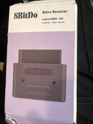8bitdo Retro Wireless Controller Receiver for Nintendo SNES