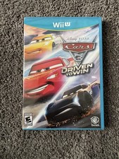 Cars 3: Driven to Win (Nintendo Wii U, 2017)