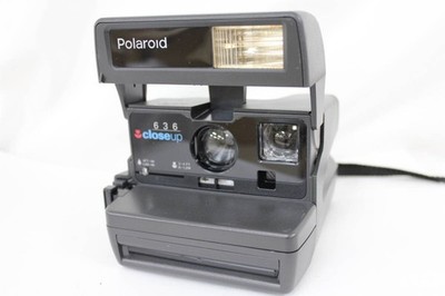 Polaroid 636 Closeup Instant Film Camera Fully Working Free Return