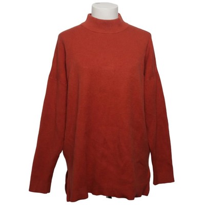 Rick Cardona, Rollkragenpullover, Größe: 44, Orange #7EC