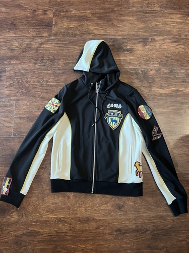 L.A.M.B LAMB Gwen Stefani Rare Zip Hoodie Vintage Womens XL Runs Small Y2k Rock