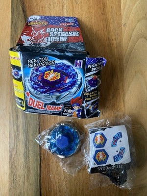 S069 Rapidity - Rock Spegasis 105RF - BB28 - Duel Mame - Kampfkreisel - Neu