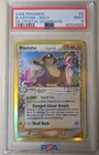 Pokémon TCG Blastoise Delta Species Holo EX Crystal Guardians 2/100 2006 PSA 9